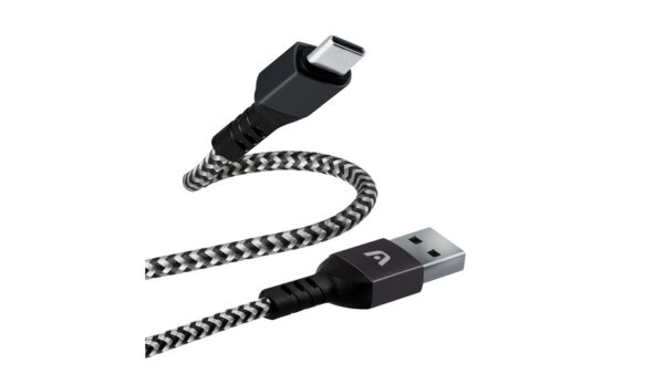 Cable argom tech USB 2.0 a Tipo-C dura form