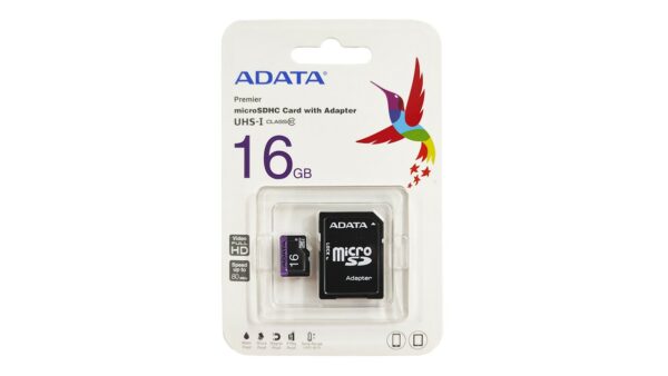 MicroSD ADATA Premier tarjeta con adaptador