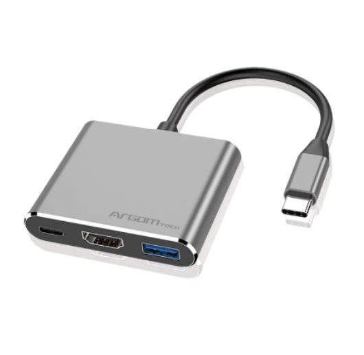 Adaptador Argom Tech Condensador tipo C HUB