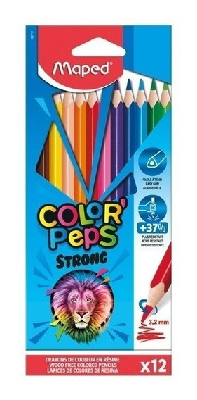 Lápices de Color 12 pzs / Maped