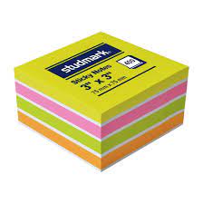 NOTAS AUTOADHESIVAS STICKY / STUDMARK