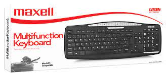 Teclado Multifuncional / Maxwell