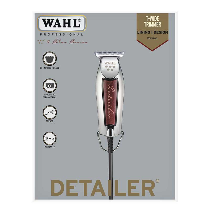 RASURADORA CONTORNOS PROFESIONAL DETAILER - WAHL