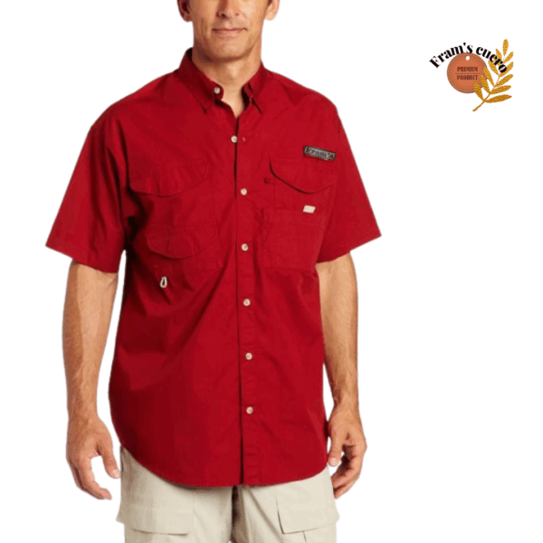 Camisas tipo columbia