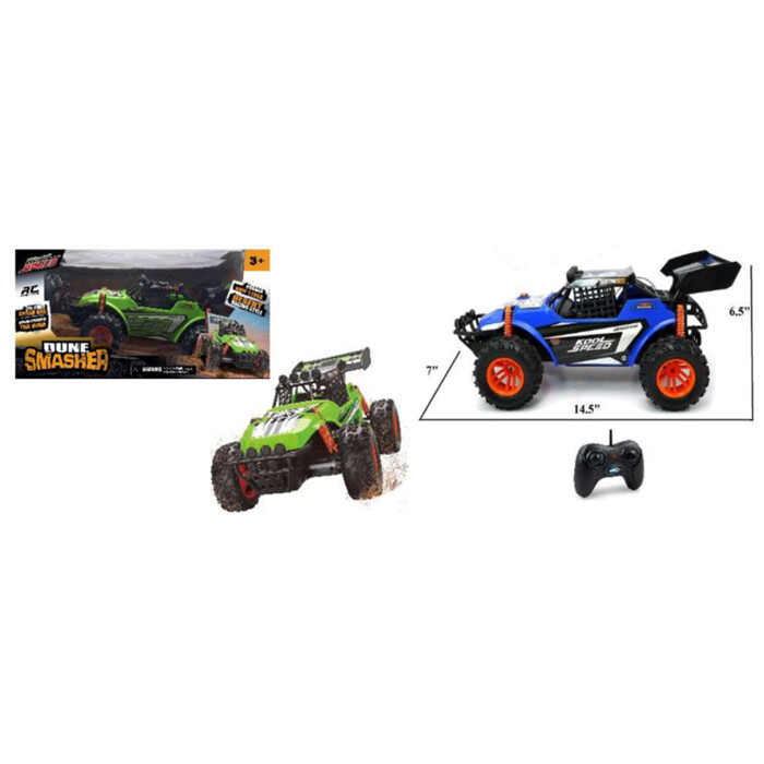 Carro de Rally RC 37cm