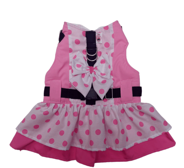 Pechera vestido  Rosa con tutu - Image 5