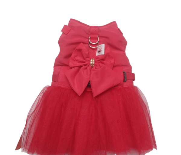 Pechera vestido  Rosa con tutu - Image 4