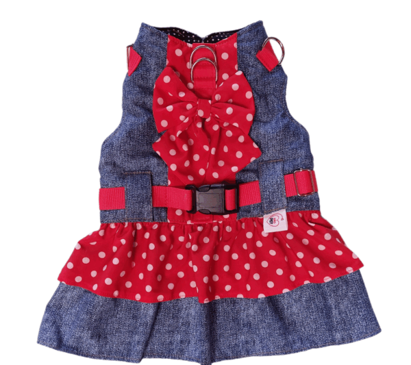 Pechera vestido  Rosa con tutu - Image 3
