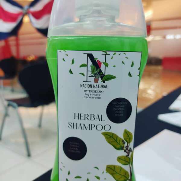 SHAMPOO  100% NATURAL Y ORGANICO