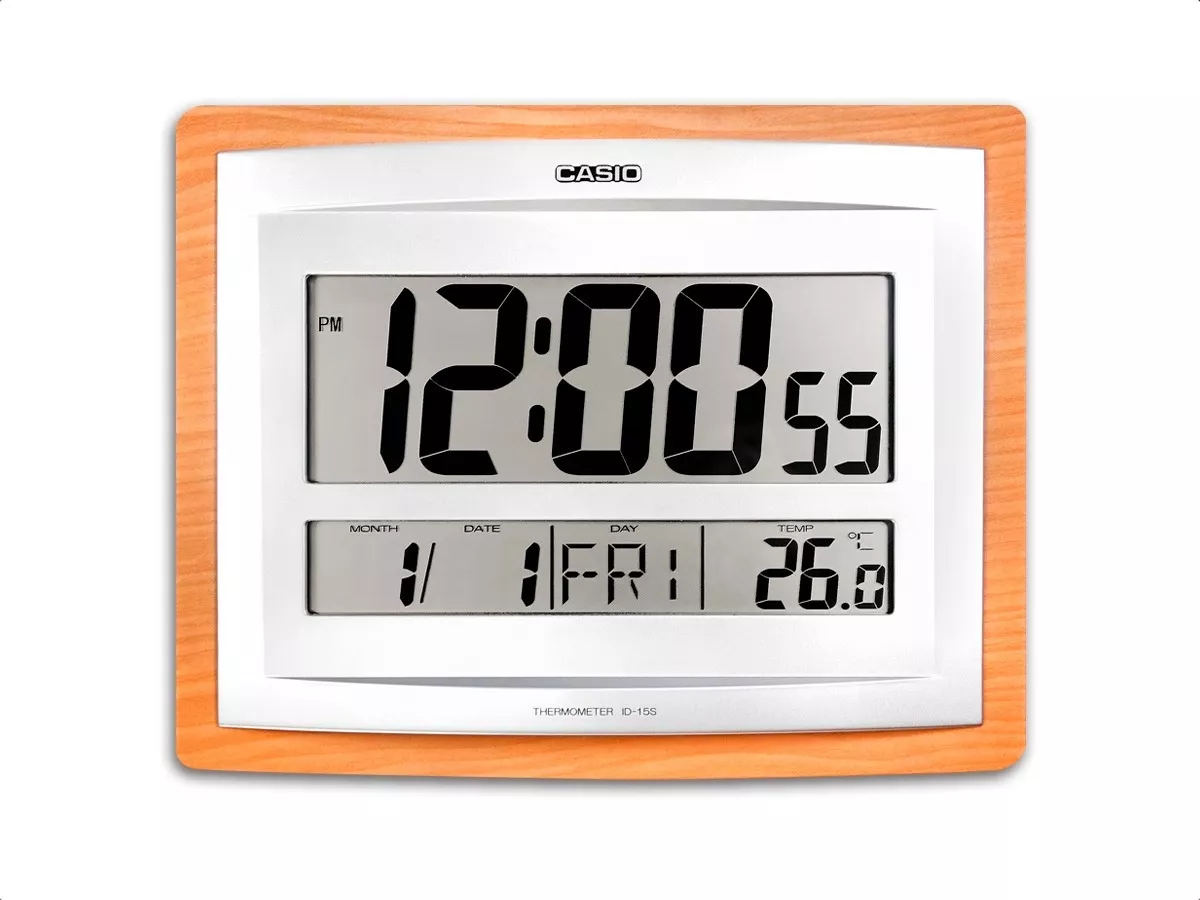 RELOJ CASIO ID-15S-5DF / ID-15S-5 / ID-15S DIGITAL