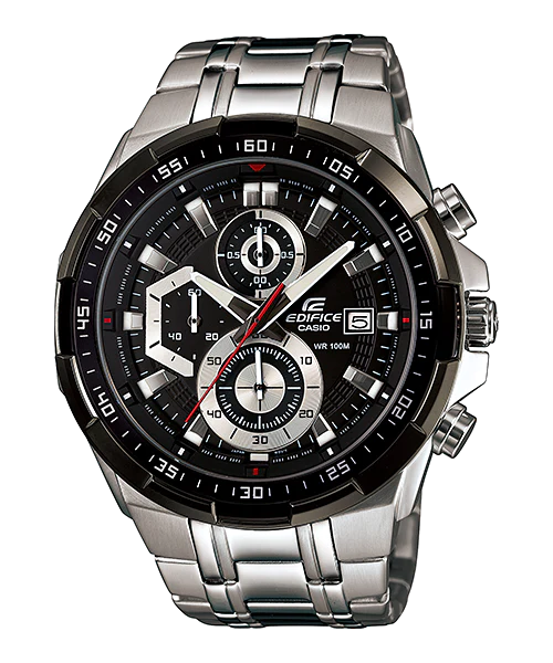 Reloj Edifice casual correa de acero inoxidable EFR-539D-1AVU