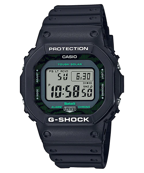 Reloj G-Shock deportivo correa de resina GW-B5600MG-1