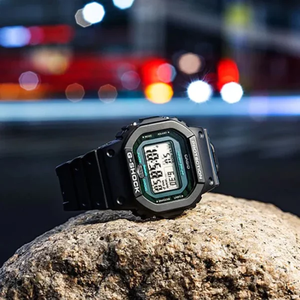 Reloj G-Shock deportivo correa de resina GW-B5600MG-1 - Image 2