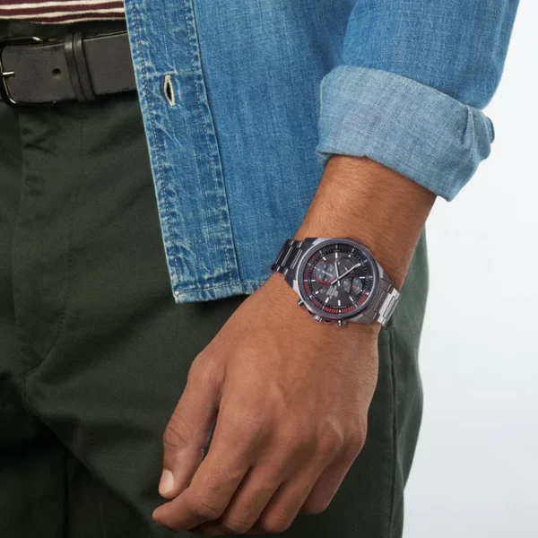 Reloj Edifice casual correa de acero inoxidable EFR-S572DC-1AV - Image 2