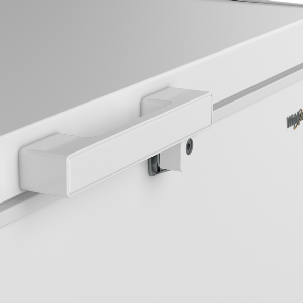 Congelador Whirlpool Horizontal de 302 litros Dual cooling Blanco - Image 3