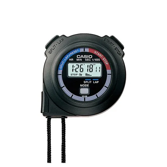 Cronómetros Casio de mano HS-3V-1B | Sport 0