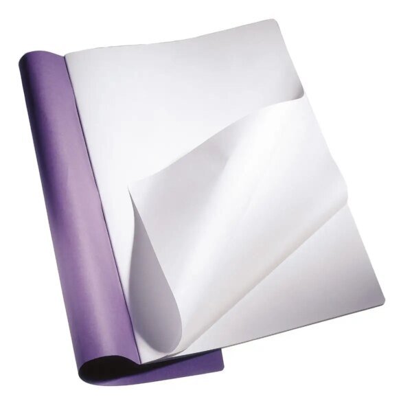 Libros de lecciones principales extra grandes 12.6"x19" - grapas - retrato - con/piel de cebolla - paquete de 10