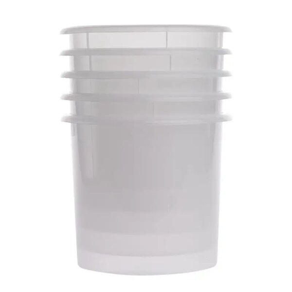 Envase Plastico para acuarela Grande