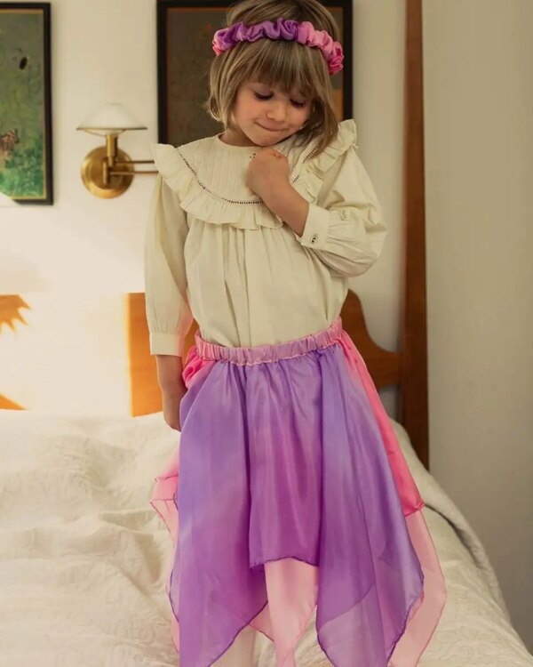 Falda de hadas reversible de Sarah's Silks - Image 5