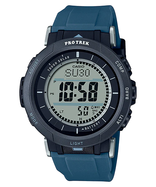 Reloj Protrek deportivo correa de resina PRG-30-1