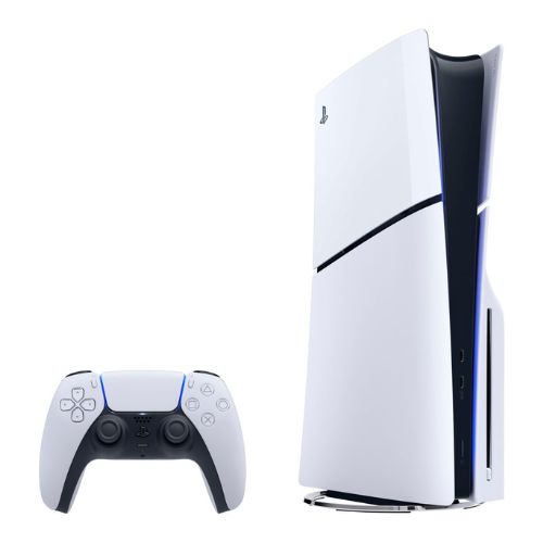 Combo Consola Sony PlayStation 5 Slim 1TB Formato Disco + Base de Carga HORI Dual para Controles SPF-012U
