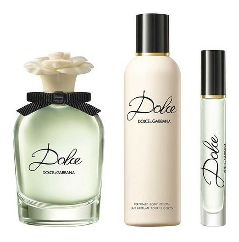 Estuche de Perfume Dolce & Gabbana de 3 Piezas