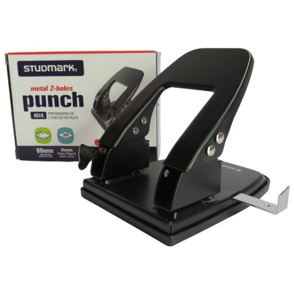 PERFORADORA 2H STUDMARK 4514 Grande 30 HOJAS
