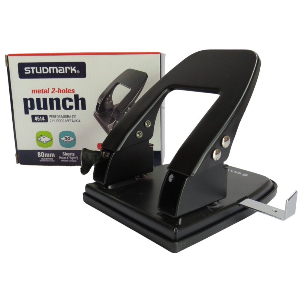 PERFORADORA 2H STUDMARK 4514 Grande 30 HOJAS