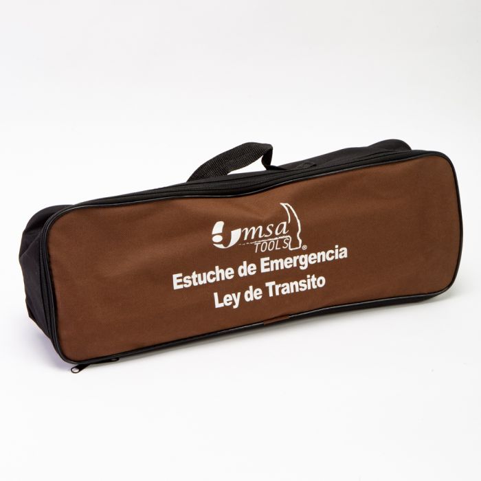 Estuche automotriz emergencia