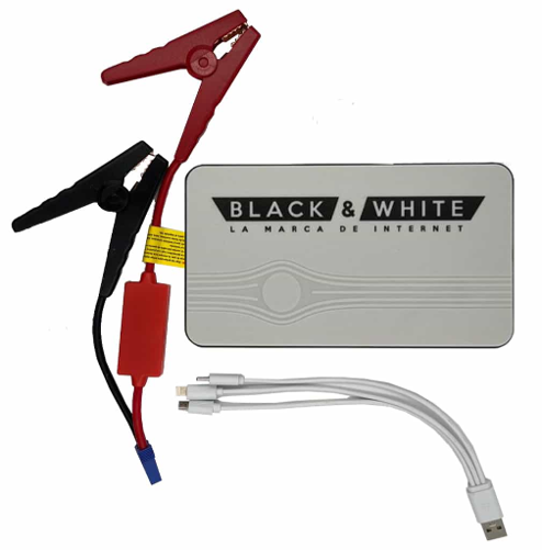 Cargador/arrancador De Batería De Auto Power Bank 7800mah