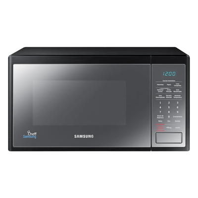 Samsung horno microondas 0.8 Cu Ft 750W Black MS23J5133AM/AP