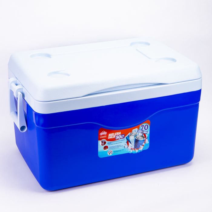 Hielera Guateplast Polar mediana 32l