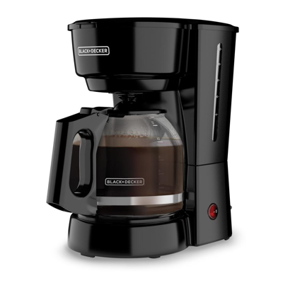 Cafetera 12 tazas negra Black + Decker CM0915BK-LA