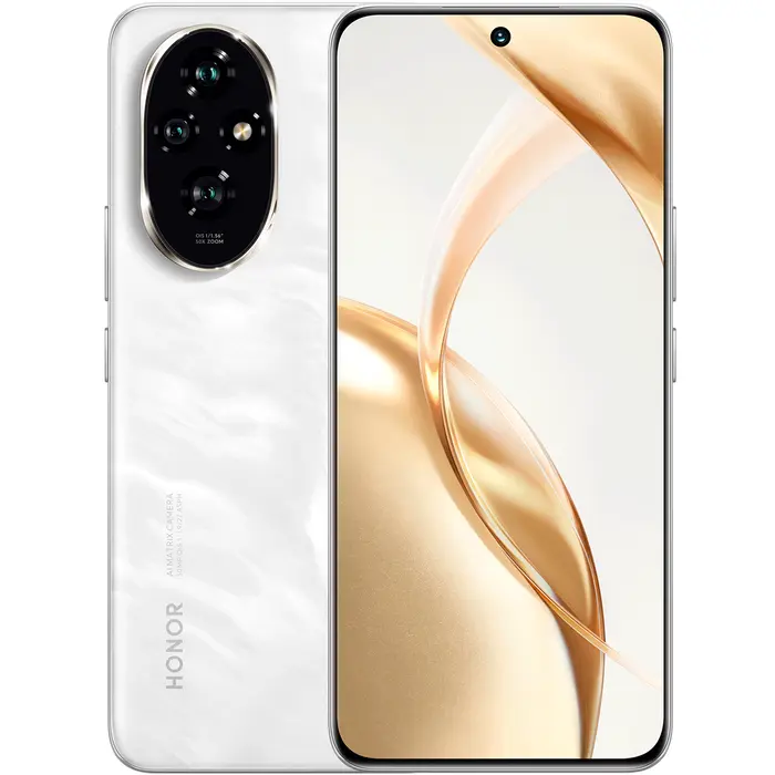 Celular 4G HONOR 200 Blanco 12GB RAM 256GB