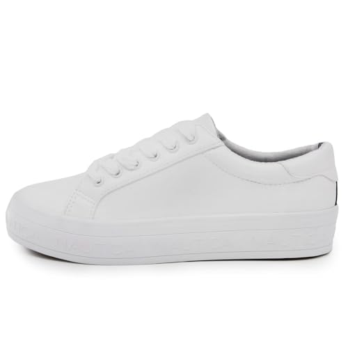 Tenis Nautica Steam para mujer, Aelisa-blanco, 8.5