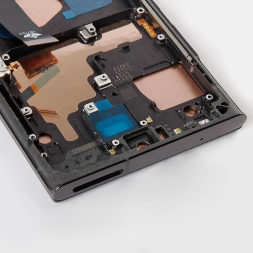 Olivechard InCell Note 20 Ultra LCD Reemplazo de pantalla (sin función de huellas dactilares) para Samsung Galaxy Note 20 Ultra con marco negro místico N986B/U/W pantalla LCD táctil digitalizador