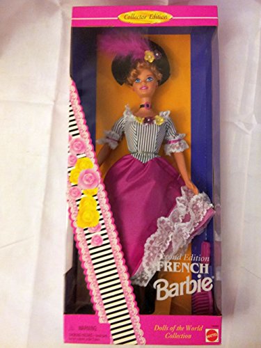 Barbie Muñecas del Mundo Coleccionista Francés 1996