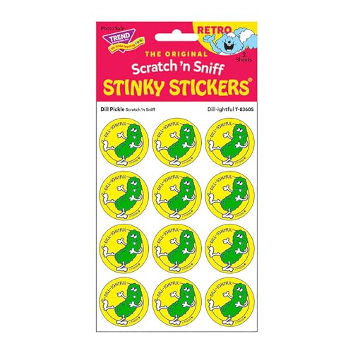 Trend Retro Stinky Stickers Primavera 2024 Coleccionista Combo Set