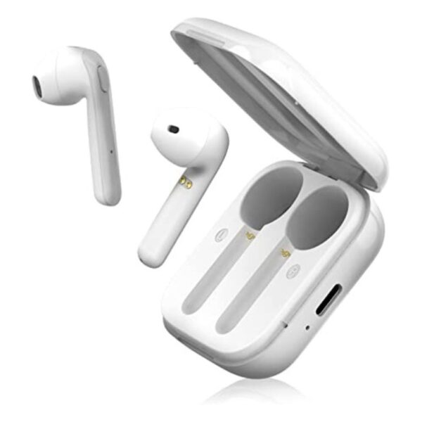 Audífonos Inalámbricos Blu Aria Pod Blancos BPI0001509 AST