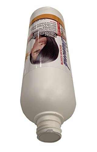 Kera Tratamiento de queratina de diamante restauración de chocolate con vitaminas 16FL Oz