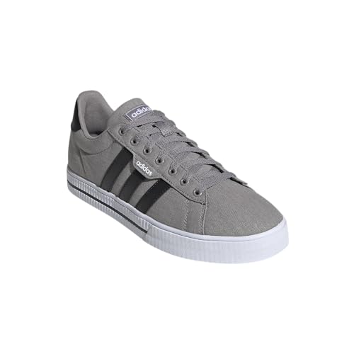 Adidas Daily 3.0 Tenis para hombre, gris/negro/blanco (dove grey/core black/cloud white)