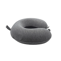 Cojín para cuello gris ergonómico