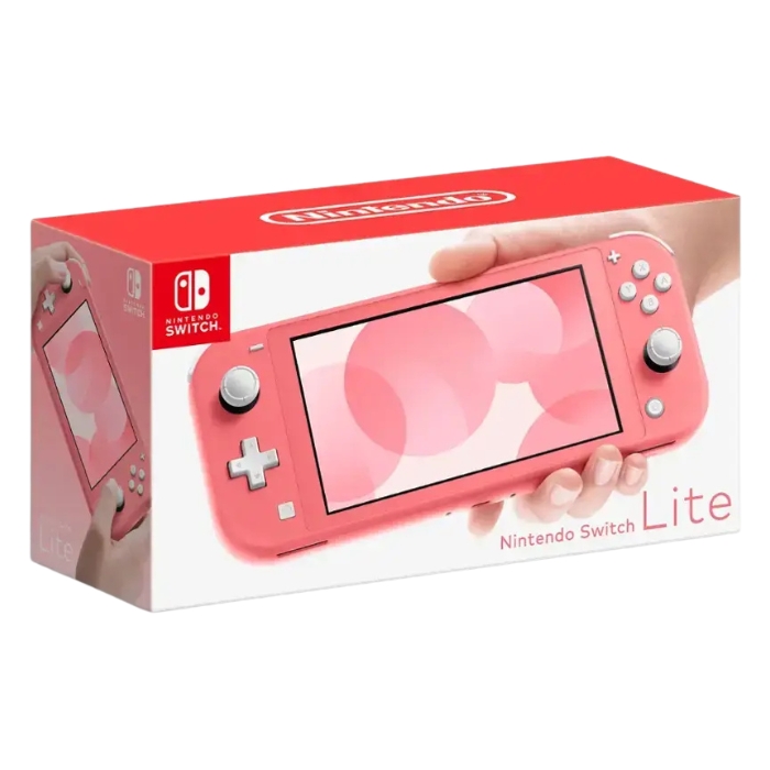 Consola Nintendo Switch Lite coral