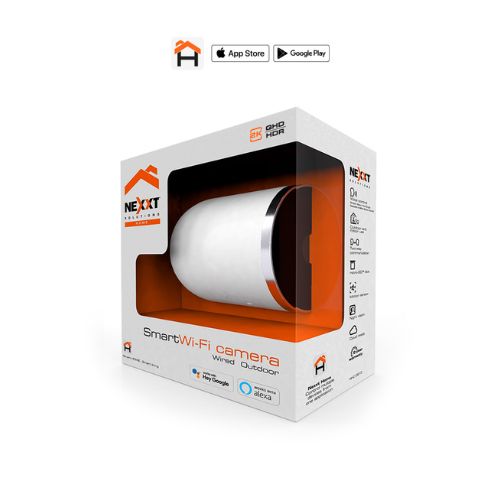 Cámara para exterior Nexxt Solutions Connectivity de vigilancia en Red NHC-O610